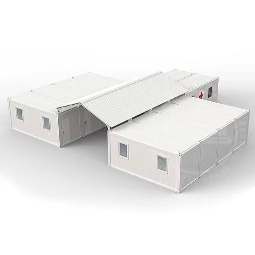10x10 House Container Prefab Container House with Bathroom and Kitchen 4 Bedroom Container House