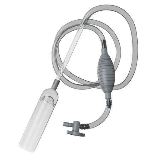 Aquarium Siphon Grave Cleaner Handheld Water Changer Siphon Drain Hose Sand Washing Manual Water Changer
