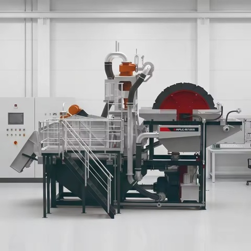 NFLG 160-200TPH Modular Sand Washing Production Line AC Motor Engine PLC Control High Efficiency Silica Sand Cleaning System