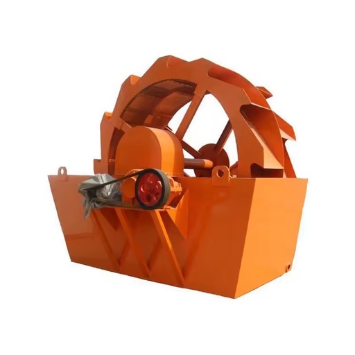High Quality Single Spiral AC Motor Sand Washer Plant for Construction Use Mining Artificial River Sand Washing Equipment