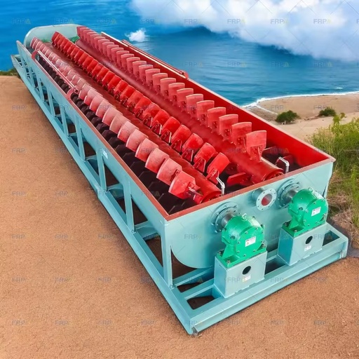 100TPH Log Washer Stone Aggregate Washing Plant Double Shaft Stone Gravel Washing Machine Rock Log Washer for Sale