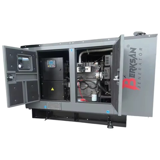 25kVA Diesel Water Cooled Silent Generator Set Container Type Brand Yandong Engine Automatic Industrial Backup ATS