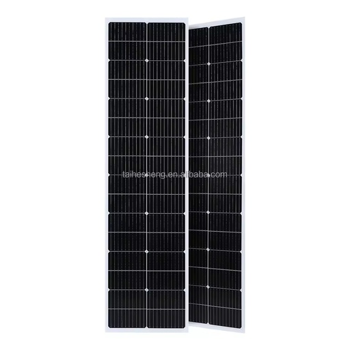 Open-Air Roof Terrace Electricity Generation Solar Panel PERC Technology for Balcony High Efficiency Mono Solar Panels