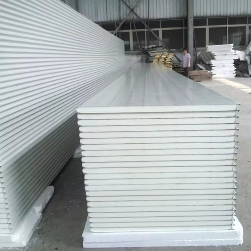 Custom Garage Sandwich Panel for Truck Bodies Sectional Doors Aluminium Eps Sandwich Panel