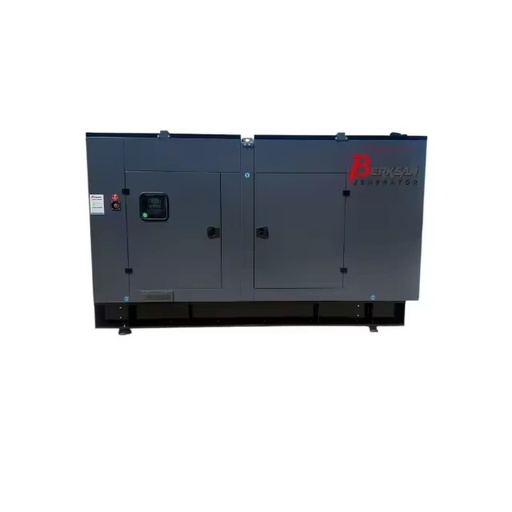 Brand 125kVA Diesel Silent Generator Set Ricardo Engine Automatic Industrial Backup Power Standby Container Type