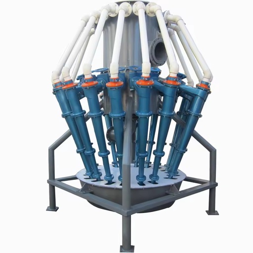 Factory Gold Mining Sand Classifying Equipment Gold Washer Mineral Separator Hydrocyclone Cyclone Manufacturer