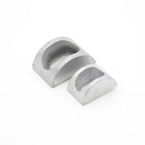 OEM Shell Sand Casting Custom Ductile Grey Cast Iron Hot Dipped Galvanized Hillside Washer