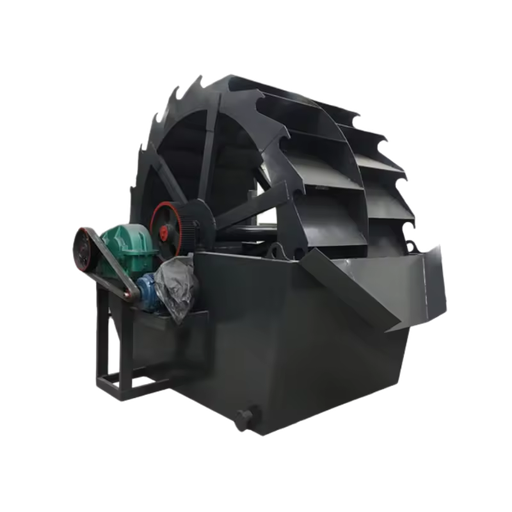 New 2026 Henan High Output AC Motor Bucket Wheel Sand Washer 80-150t/h Efficient Mining Sand Cleaning