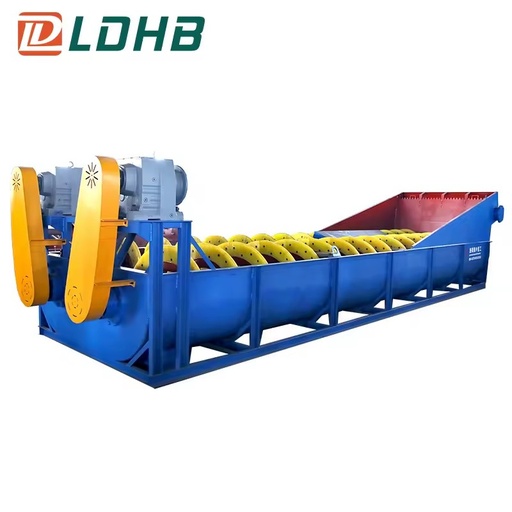 High Cleaning Rate Screw Sand Washer Sand Washing Machine for Sale