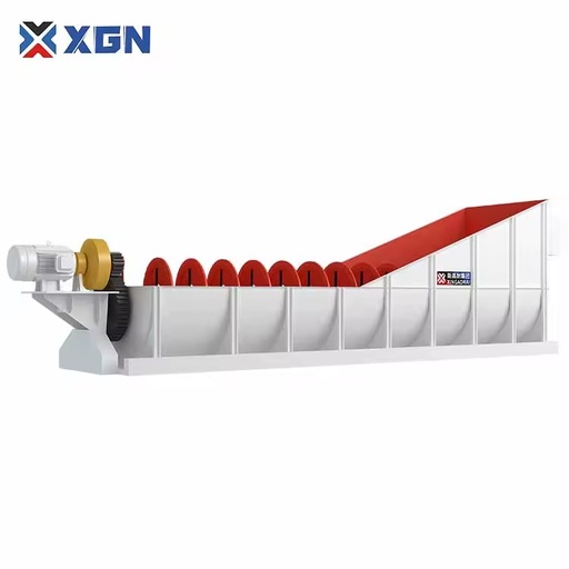 High Productivity Sand Washing Machine Sand Processing Machine Spiral Sand Washer