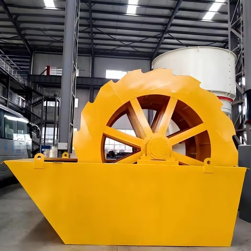 High Efficiency Industrial Gravel Sand Cleaning Washer Machine XSD2610 20-50t/h 7.5KW AC Motor