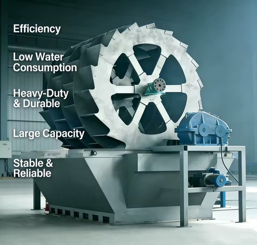 Mining & Construction Sand Cleaning Solution | High-Efficiency Quartz and Sand Washer