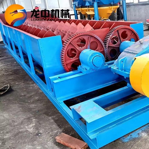Silica Sand Screw Log Washer Clay Sand Ore Gravel Washing Machine Sand Washer Clay Minerals Washing Mahine Log Washer