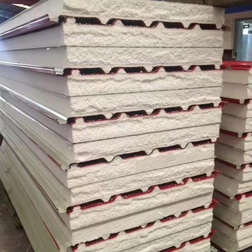 Eps Cement Sandwich Precast Wall Panel Concrete Eps Cement Sandwich Panel Machine Insulated Sandwich Panels