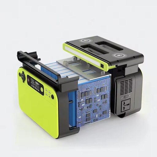 All in One Marstek Power Station 518Wh LiFePO4 Solar Power Generator with Air Compressor & Flashlight Car Compatible