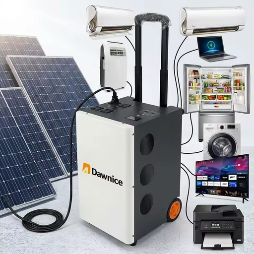 Portable Power Station 2400W Lifepo4 Battery Bank Outdoor Solar Generator Lithium Ion Home Backup Emergency for Camping RV UPS