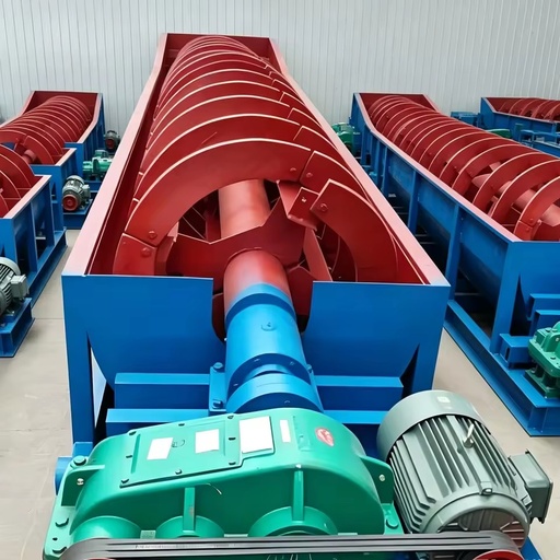 Large Sand Spiral Classifier Washing Machine Spiral Sand Washer for Ore and Fine Material Washing