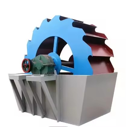 Multifunctional Series Wheel Bucket Washing and Sorting Equipment Sand Washing Machine Washing, Sorting, and Dewatering