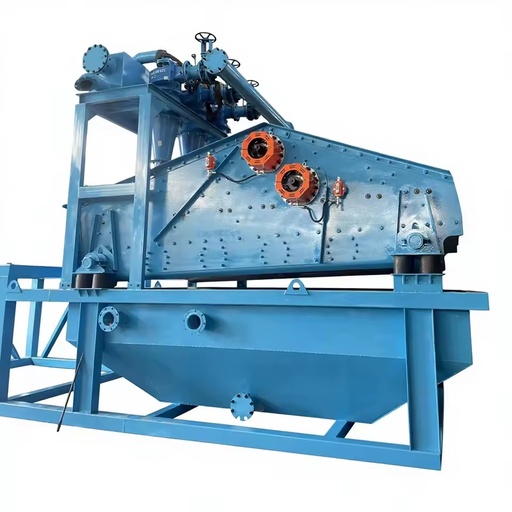 Multi-functional Linear Ore Sand Dewatering & Recycling Fine Sand Washing Equipment
