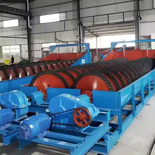 Customizable Spiral Sand Washer Single Double Screw Sand Washing Machine Sand Washing Equipment for Sale