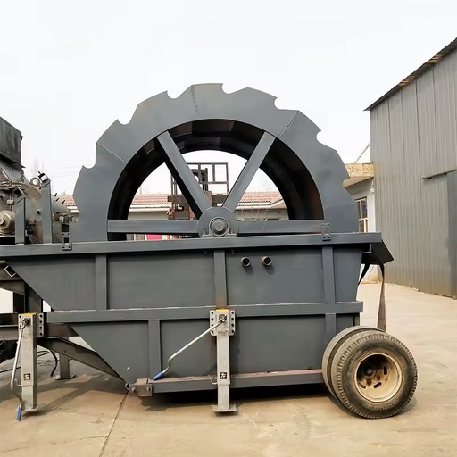 High Efficiency Silica Sand Bucket Wheel Sand Washer Gravel Industry Sand Washing Machine