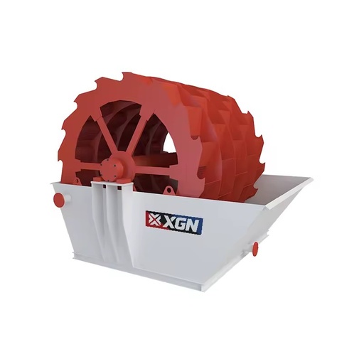 Bucket Wheel Sand Gold Washer Silica Sand Washing Machine