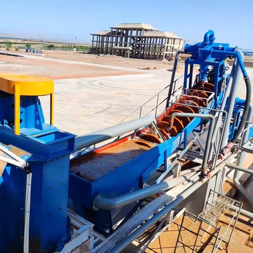New Spiral Silica Sand Washing Construction and Mining Machine High Level Quality Sand Washer Overseas Service Provided Machine