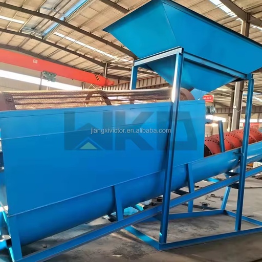 Gold Ore Spiral Sand Washer Double Screw Spiral Classifier Machine Spiral Sand Washing Machine