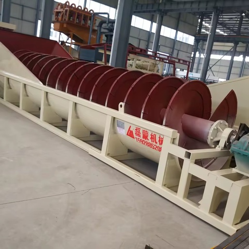 LSX1260 Durable Single Spiral Sand Washer Sand Washing Mud Removal Dust Removal for Sand Plants and Production Lines