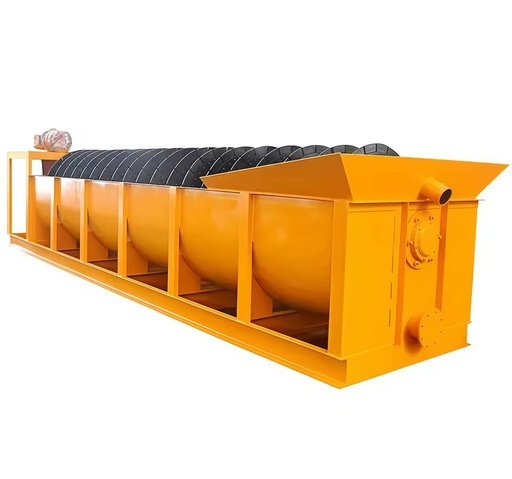 XL765 Spiral Sand Washer 20-60t/h 11kw ≤10mm Sealed Structure Screw Washer for Gravel Ore Processing