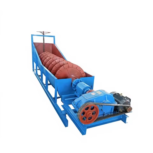 High Quality Spiral Sea Sand Washer Plant Low Price Screw Sand Washer Machine for Sale