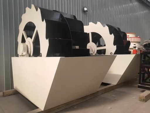 Electric Driven Sand Washer for Reliable and Continuous Working Use