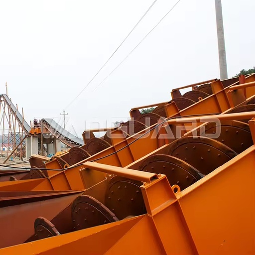LX Series Wheeled Spiral Sand Washing Machine with Classifier 100-350T/H Capacity for Stone Washing