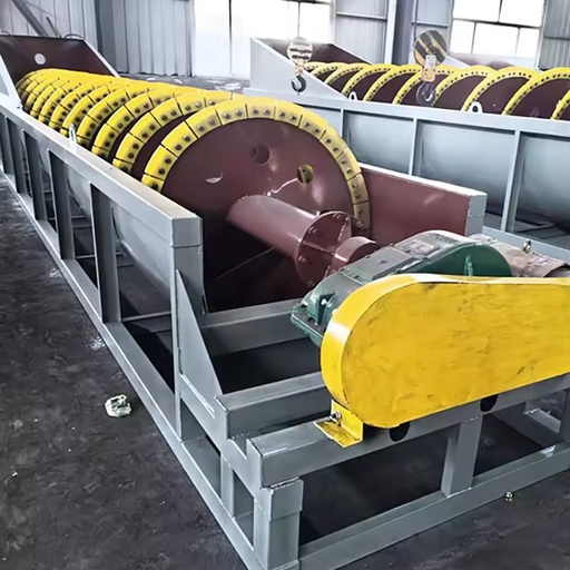 Large Capacity Spiral Classifier Sand Washer High Efficiency Screw Type Sand Washing & Classifying Machine for Quarry & Mining