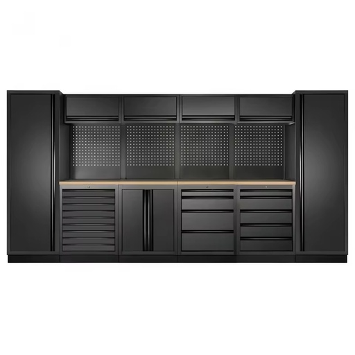 2026 New Full Garage Workbench Tool Chest Cabinet with Drawers Customizable OEM & OBM Support for Tool Storage