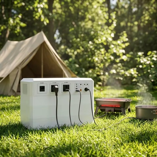 Portable Solar Power Station Inverter Generator Solar Charging Camping Outdoor Emergency Portable Power Station