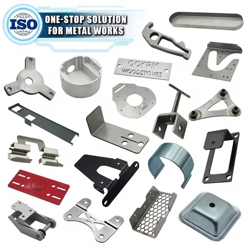 Custom Precision Stainless Steel Sheet Metal Stamping Parts Manufacturer Sheet Metal Fabrication Service