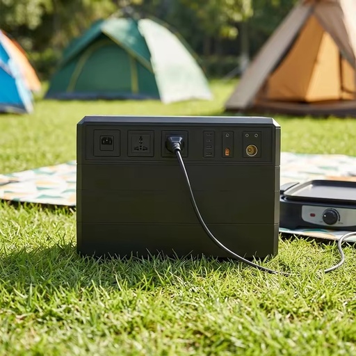 Solar Generator with Solar Panel Large Capacity Portable Power Station Solar Battery Storage Camping Generator