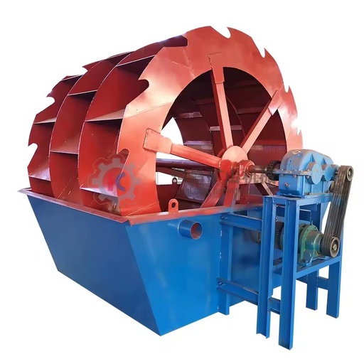 Best Selling Wheel Sand Washer Quarry Sand Washing Mining Machine