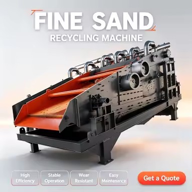 Multi-functional Small Screener and Sand Washer Machine, Basalt Silica Sand Washing Sand Washer for Sale