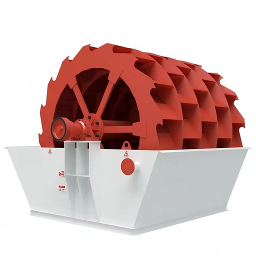 Spiral Sand Washing Machine High Output Sand Washer For Construction Sand