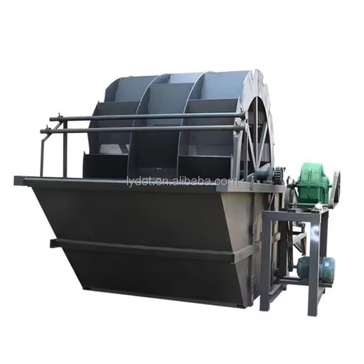 Wheel Bucket Sand Washing Machine for Sale | Fast Cleaning, Dewatering & High Output Sand Washer Plant