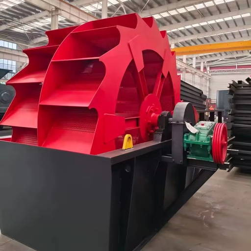 30-50TPH Beach Sea Sand Cleaning Machine Wheel Bucket Type Sand Washer Machine for Sale