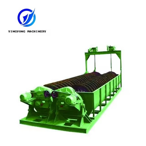 's Low-Cost Double Screw Sand Washer Machine Efficient Spiral Sand Washing with Gear Core Components for Quarry Use