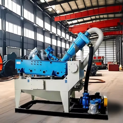 Fine Sand Recycling Machine Efficient Coal Preparation Plant Slime Recovery Sand Washer