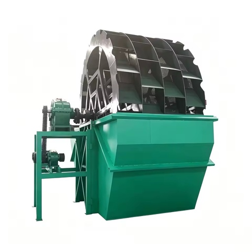 Factory Price Wheel Sand Washer Machine Simple Operation Sand Washing Equipment for Artificial Sand Production Line
