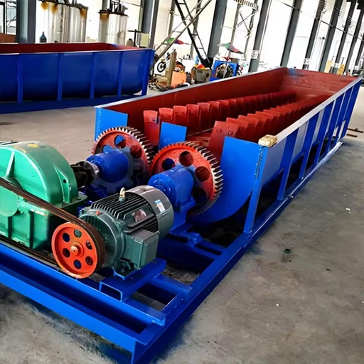High Capacity Gold Mining Machinery Double Spiral Ore Washing Machine Double Spiral Log Washer for Gold Sand Processing Plant