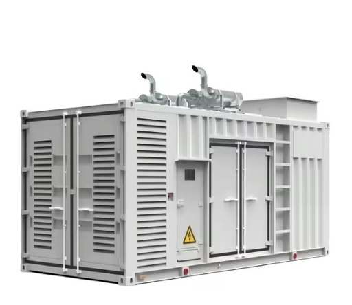 Heavy Duty Open Frame Auto Start Diesel Generator Set 500kVA to 1000kVA High Power Industrial for Mining and Quarry