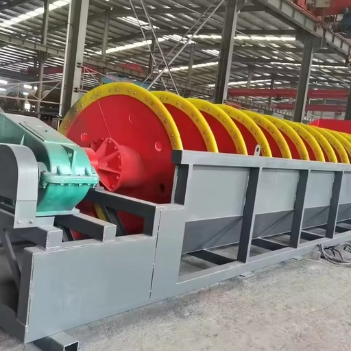 Keda Sand Washing Machine Spiral Classifier Gold Washing Machine Screw Sand Washing Machine