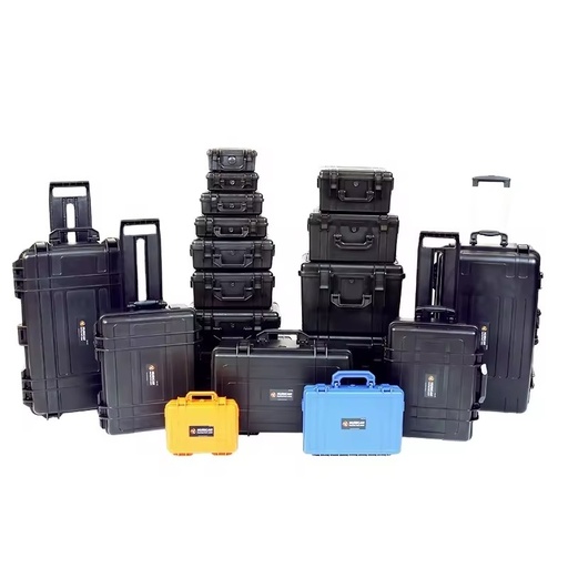 Custom IP67 Waterproof Abs case / Hard Plastic Cases / Plastic Equipment Cases